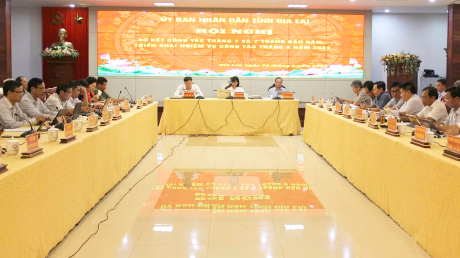 Quang cảnh hội nghị. Ảnh: M.N