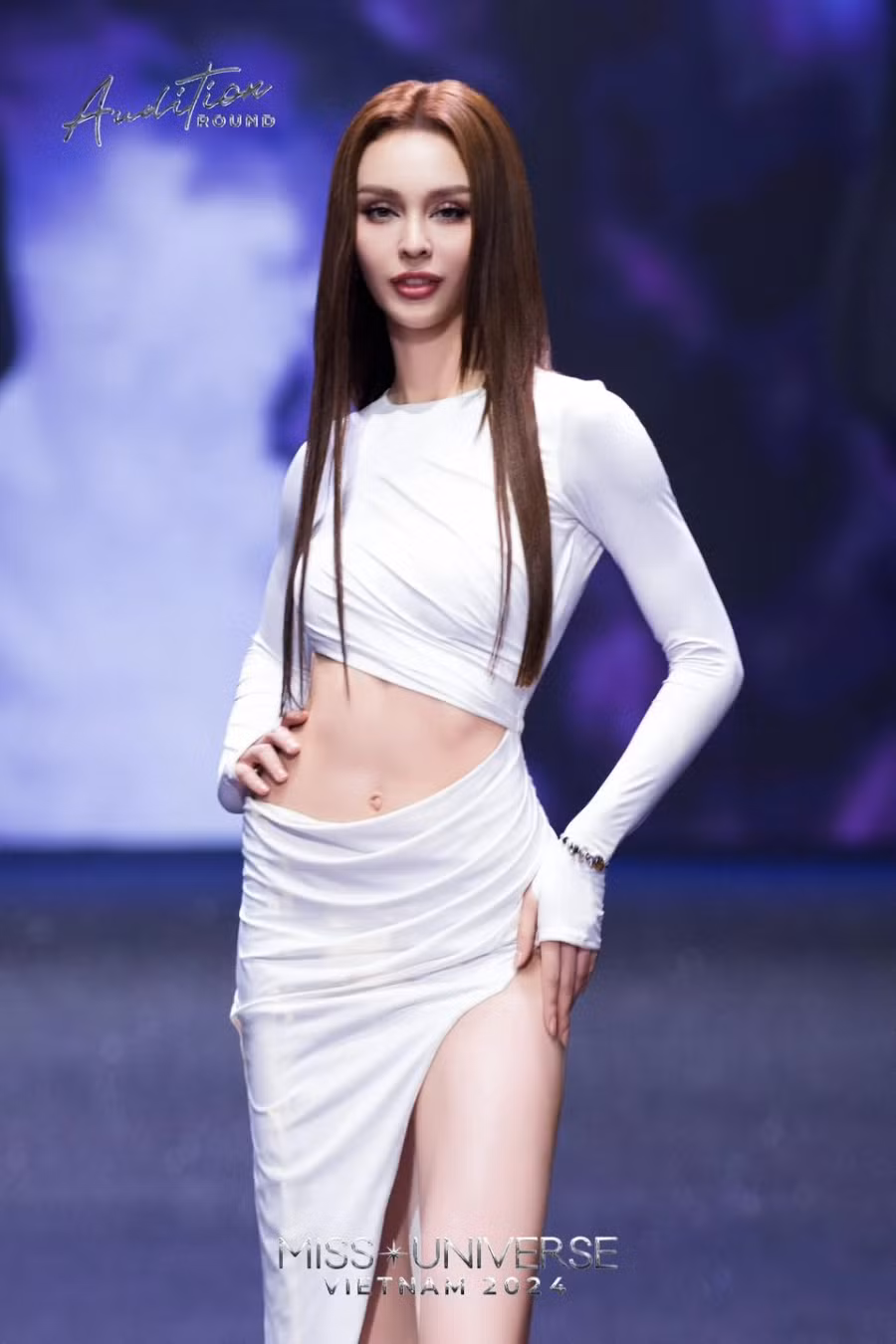 Thi nhan sắc ở tuổi 32, MLee hy vọng bản thân sẽ có những trải nghiệm thú vị tại Miss Universe Vietnam 2024. Cô nói việc cạnh tranh với đối thủ như Kỳ Duyên là điều vinh hạnh. “Đến với cuộc thi mà có thí sinh mạnh như vậy sẽ giúp tôi học hỏi được nhiều điều hơn”, cô bày tỏ
