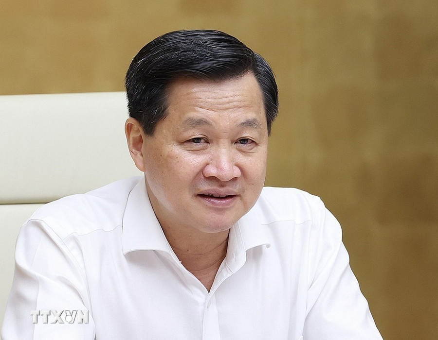 Đồng chí Lê Minh Khái. (Ảnh: TTXVN) Đồng chí Lê Minh Khái. (Ảnh: TTXVN)