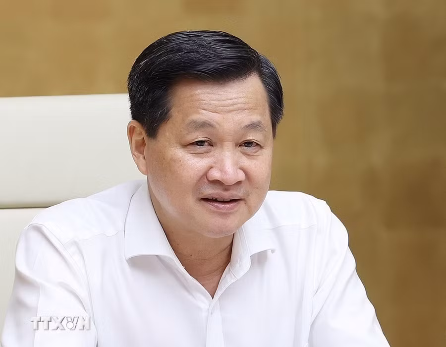 Đồng chí Lê Minh Khái. (Ảnh: TTXVN)