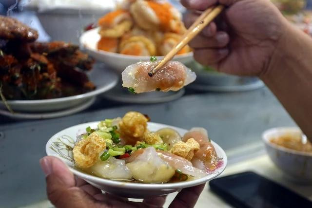 Món bánh lọc Huế dân dã Món bánh lọc Huế dân dã