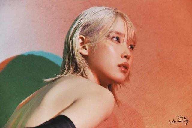 IU trong album The Winning