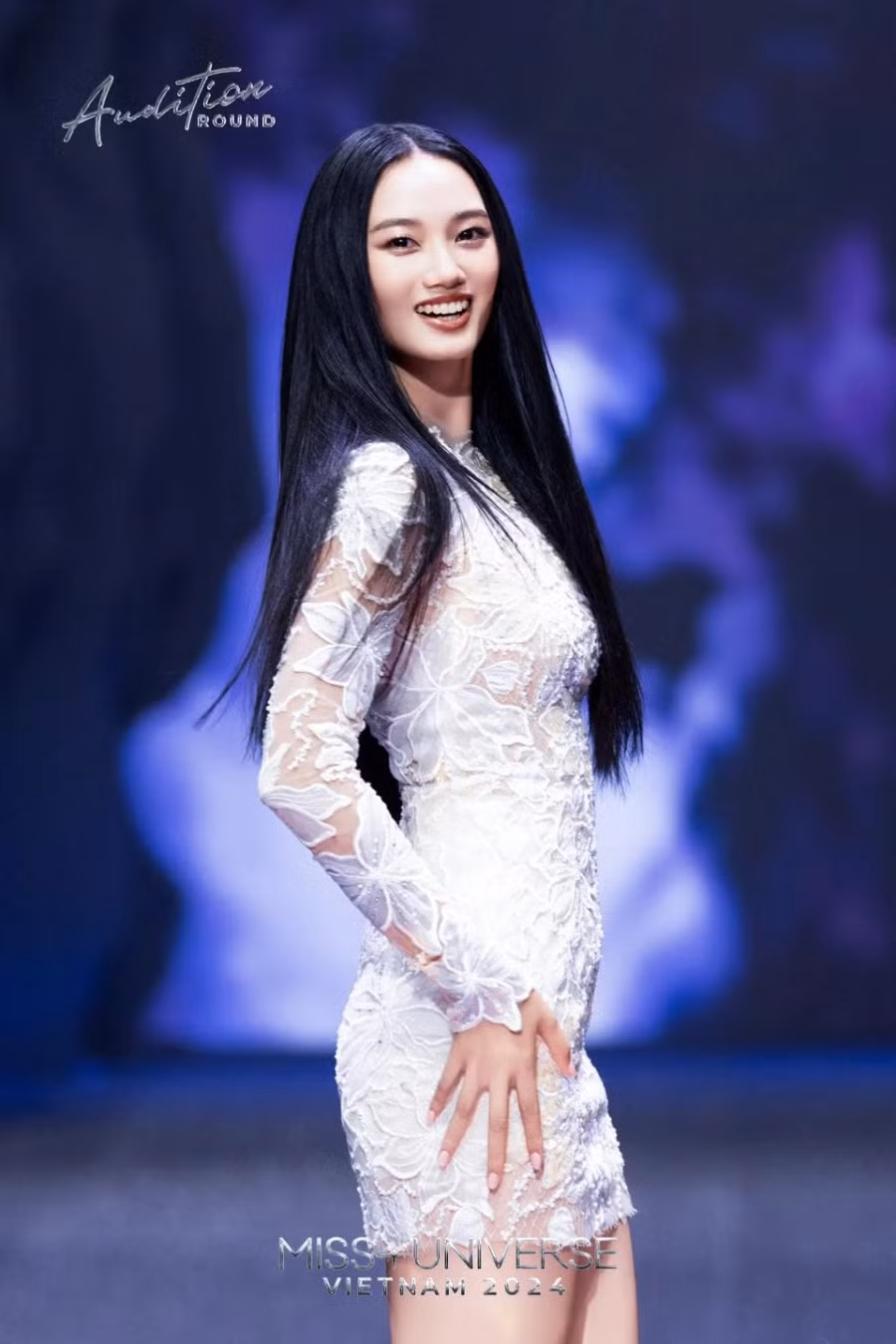 Quỳnh Anh thuộc nhóm ứng viên có kinh nghiệm khi từng giành quán quân Siêu mẫu châu Á. Học trò Võ Hoàng Yến nói khi đến với đấu trường nhan sắc, cô muốn thử thách bản thân ở lĩnh vực mới. Ghi tên mình vào top 33, người đẹp 9X hy vọng sẽ học hỏi, rèn luyện mình trong hành trình tiếp theo