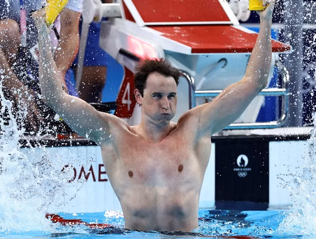 Leon Marchand đi vào lịch sử bơi lội Pháp
