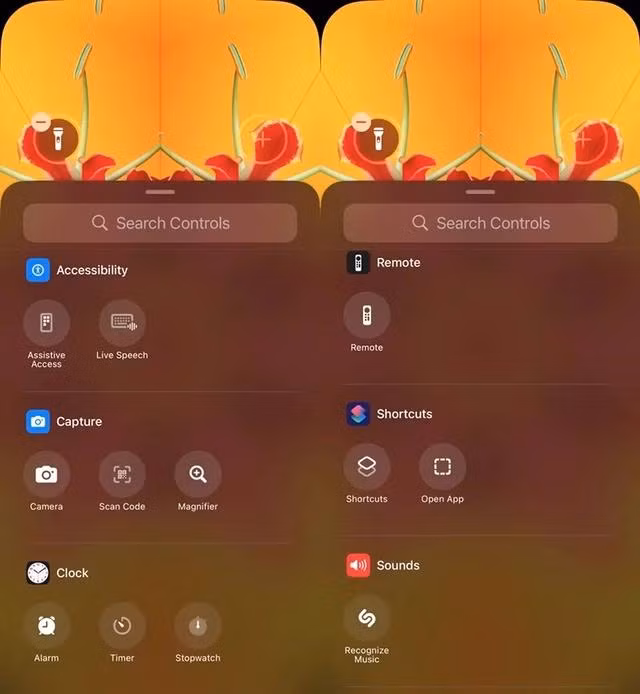 Nhiều danh mục khác nhau được Apple sắp xếp để người dùng dễ lựa chọn
