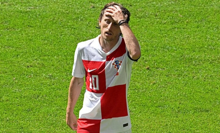 Modric và đồng đội bế tắc. (Ảnh: Reuters) Modric và đồng đội bế tắc. (Ảnh: Reuters)