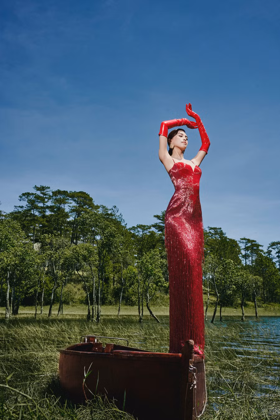 Hoa hậu Việt Nam 2018 cũng là gương mặt quen thuộc của các gameshow