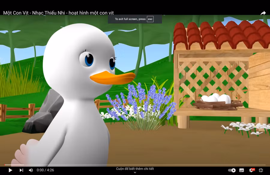 MV được phát hành vào ngày 31/8/2019. (Ảnh chụp màn hình)