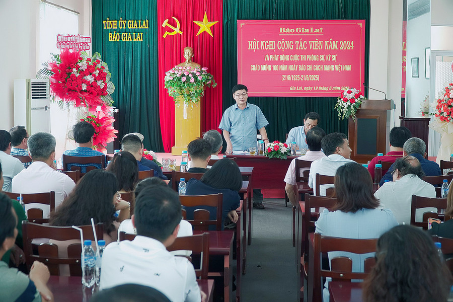 Quang cảnh hội nghị. Ảnh: Đ.T Quang cảnh hội nghị. Ảnh: Đ.T