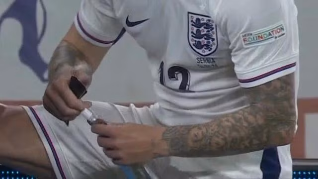 Anh được phát hiện dùng loại thuốc kỳ lạ