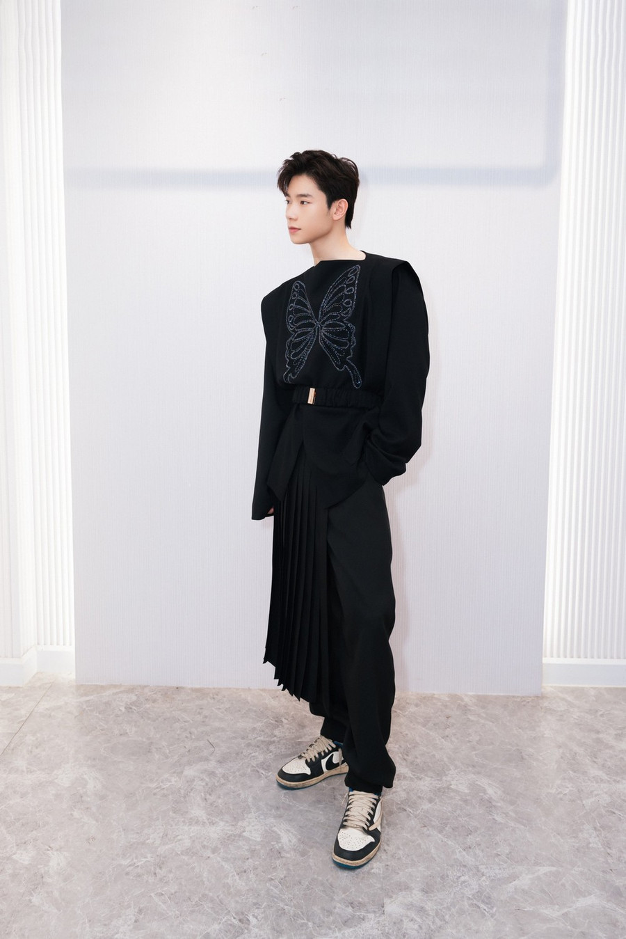 Top 33 thí sinh Mr World Vietnam 2024 sẽ trình diễn trang phục của nhà thiết kế Hà Duy. (Ảnh: CTV/Vietnam+) Top 33 thí sinh Mr World Vietnam 2024 sẽ trình diễn trang phục của nhà thiết kế Hà Duy. (Ảnh: CTV/Vietnam+)