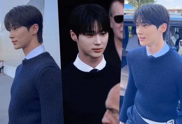 Vẻ điển trai không góc chết của Byeon Woo Seok