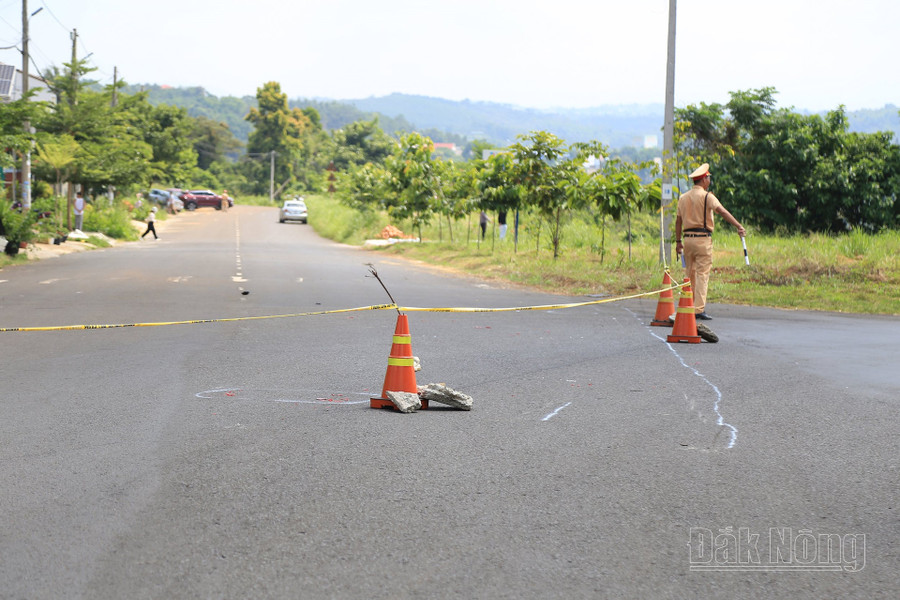 Nút giao đường Tô Hiến Thành và Quang Trung là địa điểm xảy ra vụ tai nạn giao thông