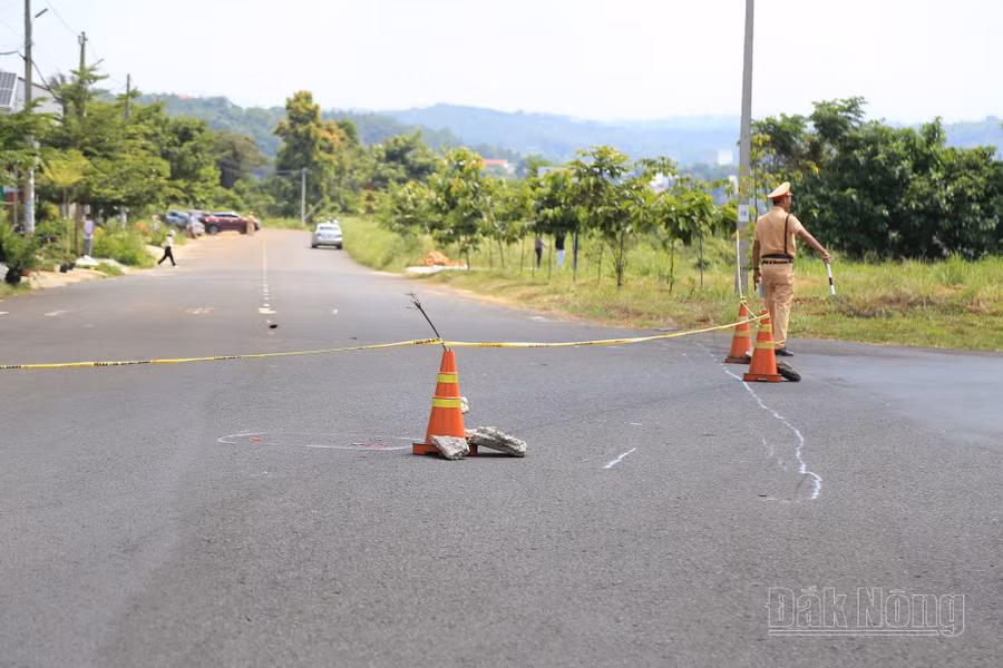 Nút giao đường Tô Hiến Thành và Quang Trung là địa điểm xảy ra vụ tai nạn giao thông