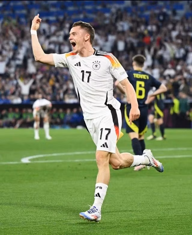 Khó cản đội tuyển Đức giành thêm chiến thắng trên sân nhà Khó cản đội tuyển Đức giành thêm chiến thắng trên sân nhà