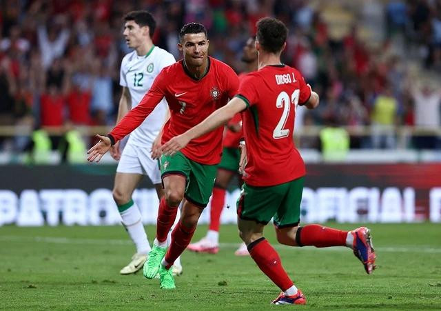Ronaldo (7) được kỳ vọng sẽ có cái kết đẹp tại EURO 2024