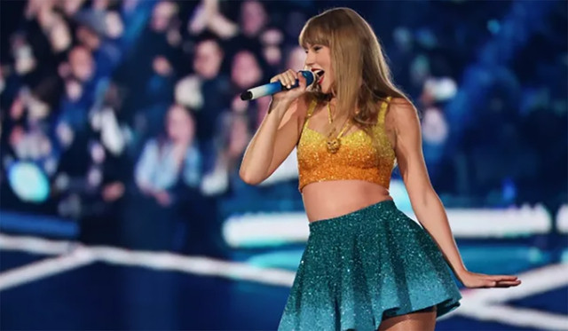 Taylor Swift biểu diễn tại Stockholm, Thụy Điển, tháng 5.2024 Taylor Swift biểu diễn tại Stockholm, Thụy Điển, tháng 5.2024