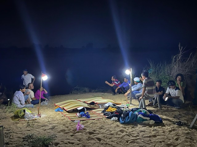 Hai thiếu niên bị đuối nước tại khu vực sông Ba thuộc thôn Phong Niên (xã Hòa Thắng, H.Phú Hòa)