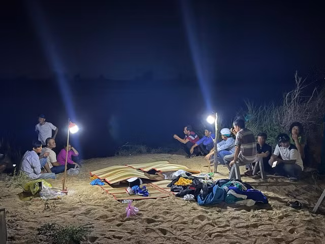 Hai thiếu niên bị đuối nước tại khu vực sông Ba thuộc thôn Phong Niên (xã Hòa Thắng, H.Phú Hòa)