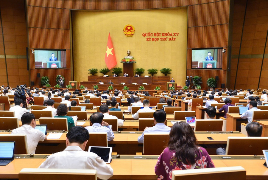 Hôm nay, Quốc hội bàn thảo về nhiều dự án Luật quan trọng. (Ảnh: TTXVN) Hôm nay, Quốc hội bàn thảo về nhiều dự án Luật quan trọng. (Ảnh: TTXVN)