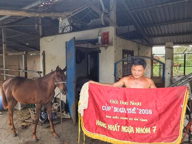 Lê Thành Nguyên từng là một nài khét tiếng giữa thập niên 1990