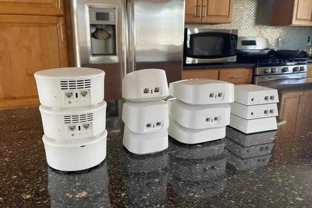 WiFi Mesh là giải pháp tốt hơn so với việc sử dụng nhiều router đồng thời