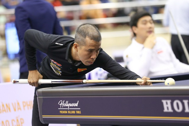 Trần Quyết Chiến lên ngôi số 1 thế giới billiards carom 3 băng Trần Quyết Chiến lên ngôi số 1 thế giới billiards carom 3 băng