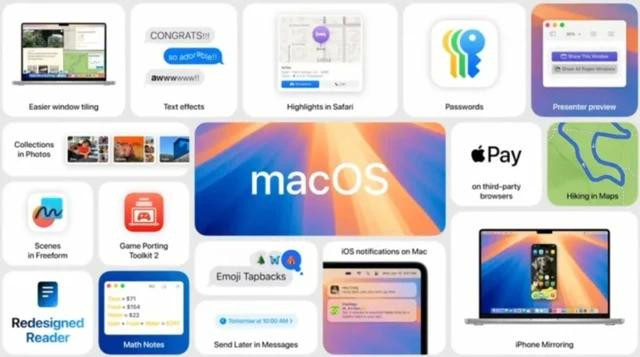 Các ứng dụng trên macOS được tích hợp sâu với AI của riêng Apple Các ứng dụng trên macOS được tích hợp sâu với AI của riêng Apple