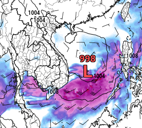 Khả năng cao xuất hiện bão số 2 ngay trong tuần này Khả năng cao xuất hiện bão số 2 ngay trong tuần này
