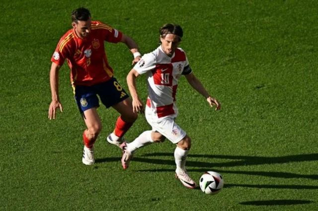 Modric cùng đội tuyển Croatia hứa hẹn giành 3 điểm đầu tay khi đấu Albania
