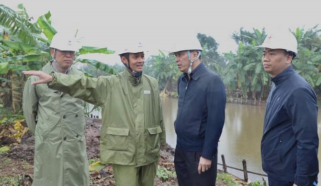 Lãnh đạo Ban đưa các đoàn đi kiểm tra dự án Lãnh đạo Ban đưa các đoàn đi kiểm tra dự án