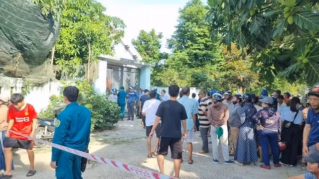 Nơi xảy ra vụ án mạng