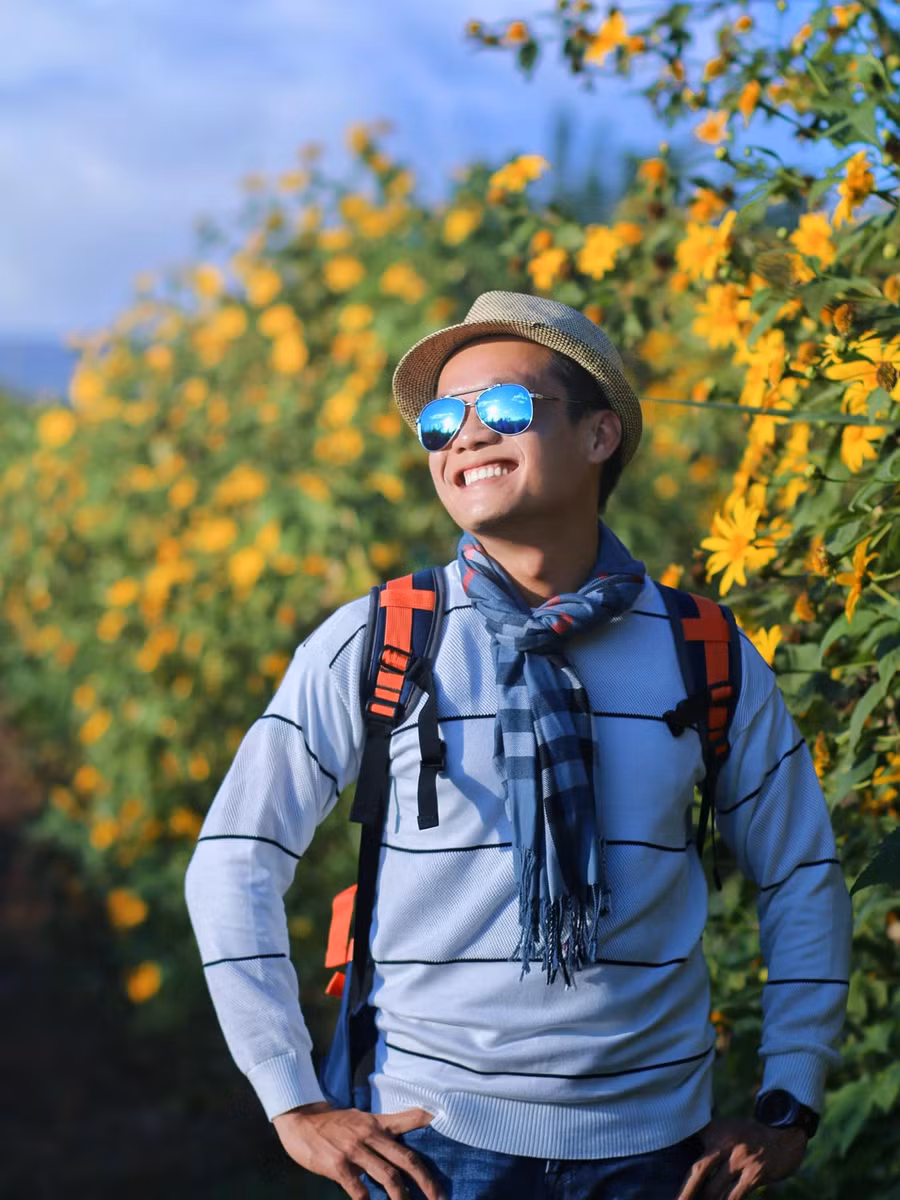 Nhiếp ảnh gia Cao Kỳ Nhân quê ở Phú Yên, từng đoạt giải tại nhiều cuộc thi ảnh quốc tế