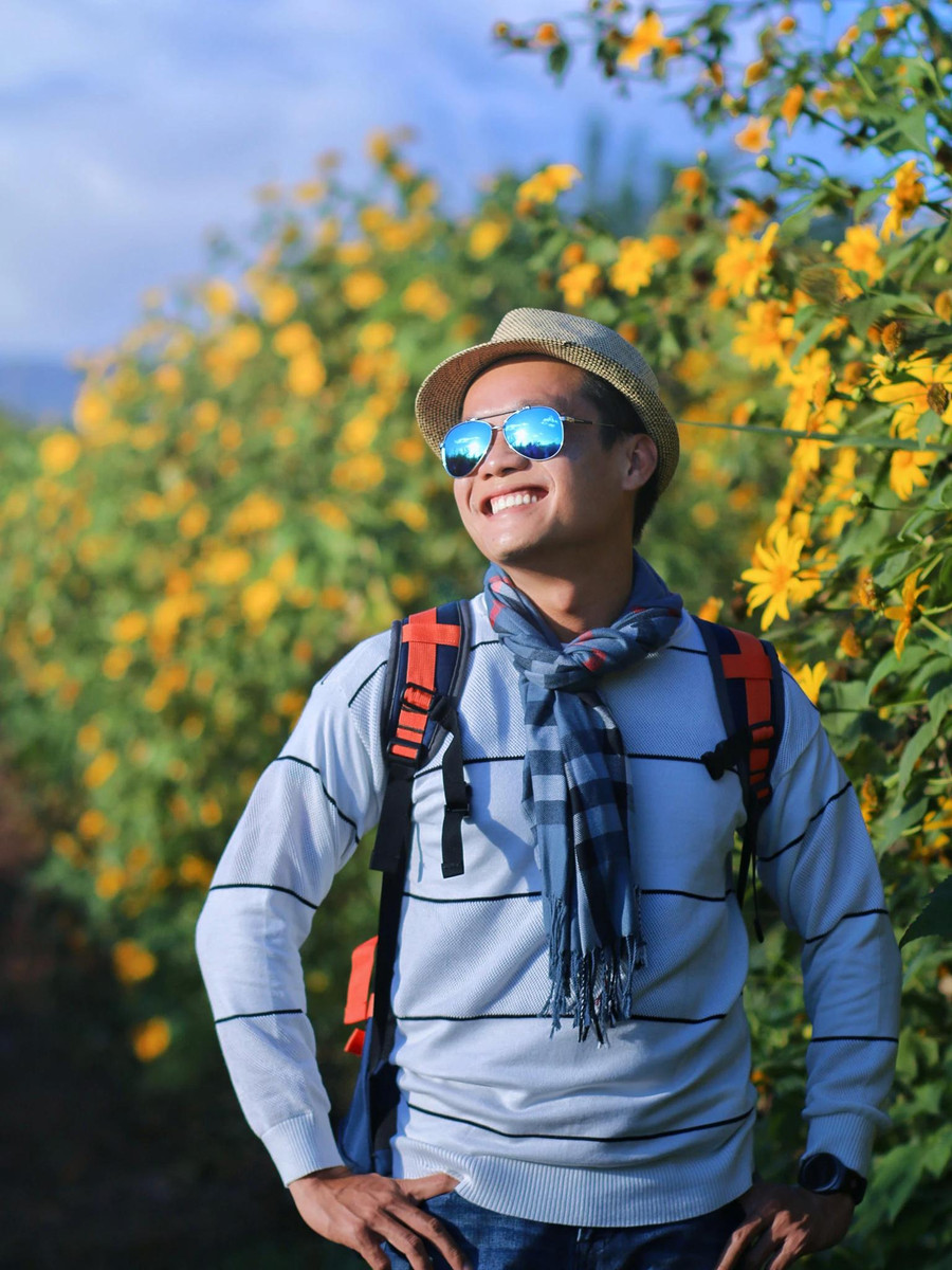 Nhiếp ảnh gia Cao Kỳ Nhân quê ở Phú Yên, từng đoạt giải tại nhiều cuộc thi ảnh quốc tế