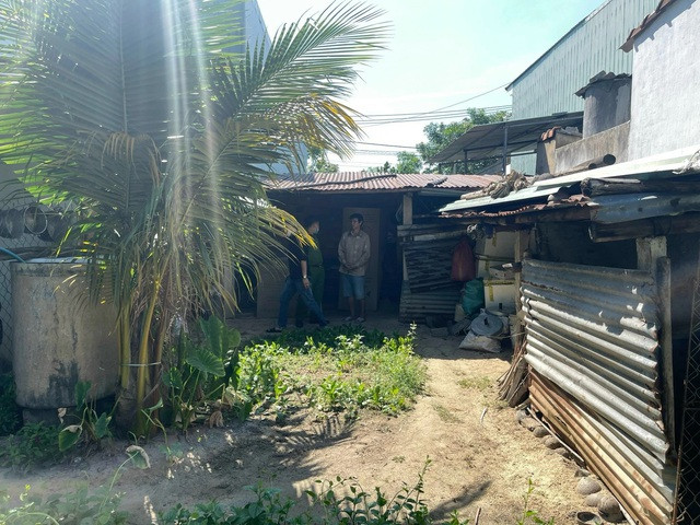 Vợ chồng ông L. trình báo bị mất trộm vàng, tiền. Ảnh: Trị Bình