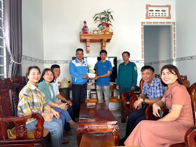 Anh Huỳnh Xuân Lợi triển khai nhiều chương trình, hoạt động ý nghĩa