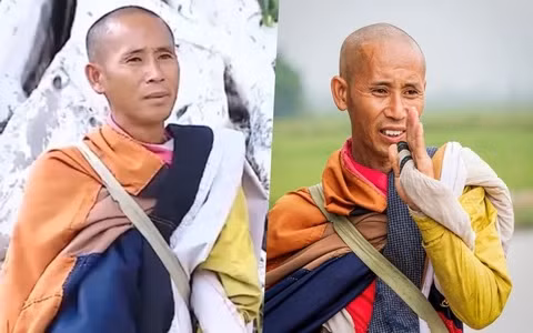 Ảnh : Internet Sư Thích Minh Tuệ nhiều lần mong muốn mọi người để mình tĩnh lặng tu tập