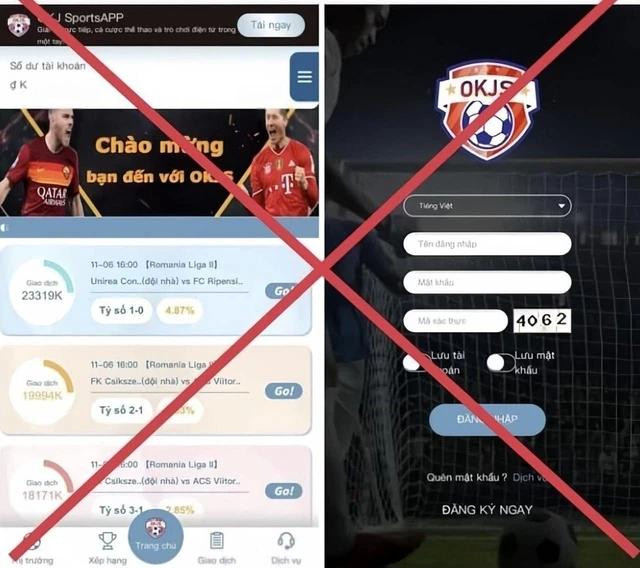 Công an TP.HCM cảnh báo tội phạm tổ chức đánh bạc dưới hình thức cá độ bóng đá mùa Euro 2024