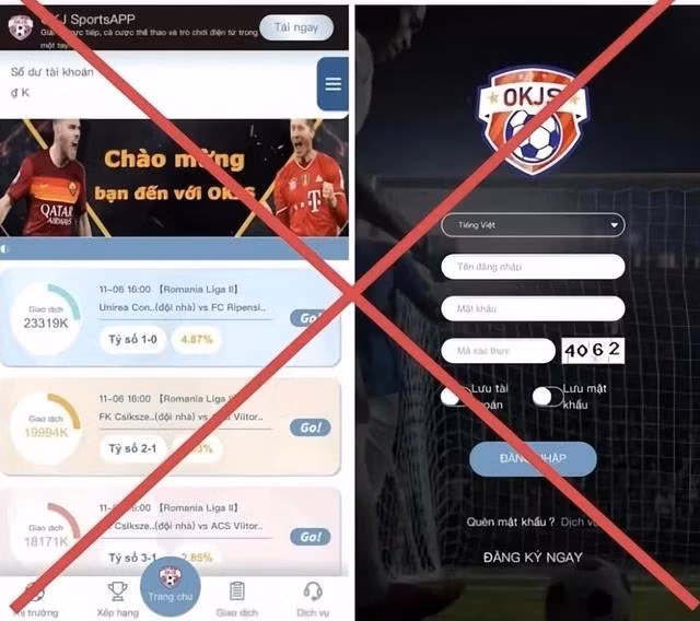 Công an TP.HCM cảnh báo tội phạm tổ chức đánh bạc dưới hình thức cá độ bóng đá mùa Euro 2024