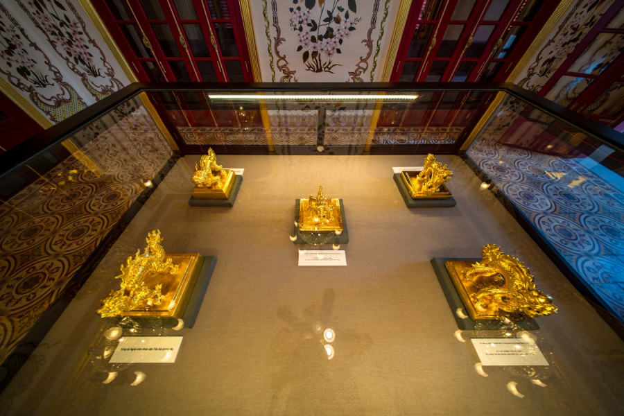 Các tác phẩm ấn rồng có độ hoàn thiện tinh xảo Các tác phẩm ấn rồng có độ hoàn thiện tinh xảo