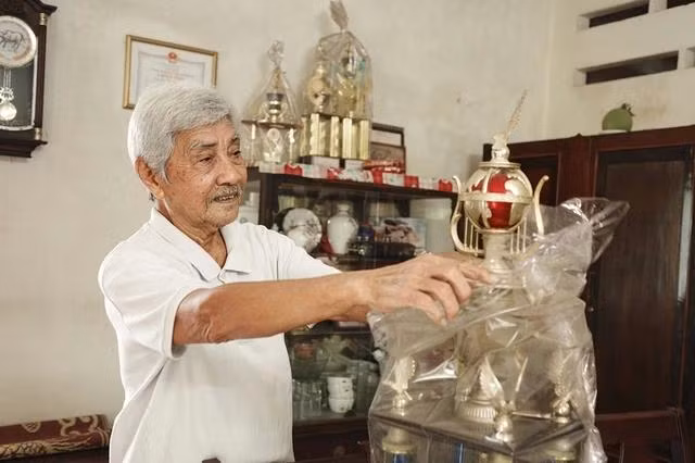 Thầy nài “huyền thoại” Chín Trâm từng đào tạo nhiều nài khét tiếng