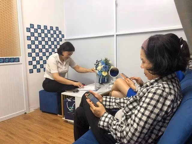 Nơi làm việc và tư vấn khách hàng của “bác sĩ Công”