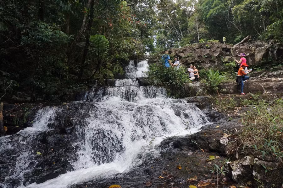 Dự án đầu tư xây dựng phục vụ quản lý bảo vệ rừng và phát triển vùng đệm Khu Bảo tồn thiên nhiên Kon Chư Răng (huyện Kbang) là một trong 34 dự án được kéo dài thời gian giải ngân sang năm 2024. Ảnh: Hà Duy