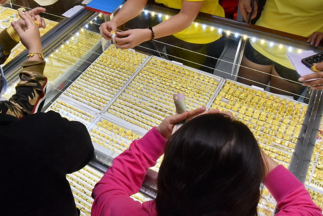 Giá vàng hôm nay của thế giới tăng mạnh