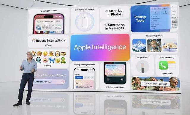 Apple Intelligence đã giúp giá trị cổ phiếu Apple đạt mức kỷ lục mới Apple Intelligence đã giúp giá trị cổ phiếu Apple đạt mức kỷ lục mới