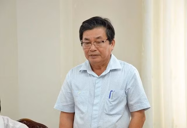 Ông Lưu Xuân Vĩnh, nguyên Chủ tịch UBND tỉnh Ninh Thuận