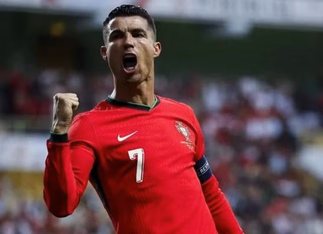 Ronaldo 39 tuổi vẫn là chân sút đáng xem ở EURO 2024 trong màu áo đội tuyển Bồ Đào Nha