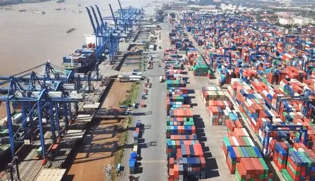 Trong 5 tháng, có 6 thị trường tăng 1 tỷ USD trở lên. Ảnh vtv.vn