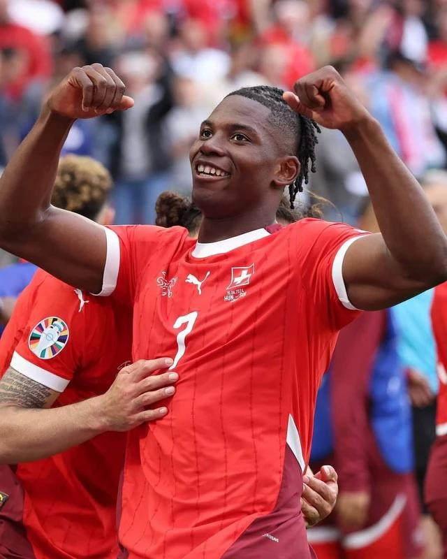 Đội tuyển Thụy Sĩ hướng đến tấm vé sớm vượt qua vòng bảng tại vòng chung kết EURO 2024