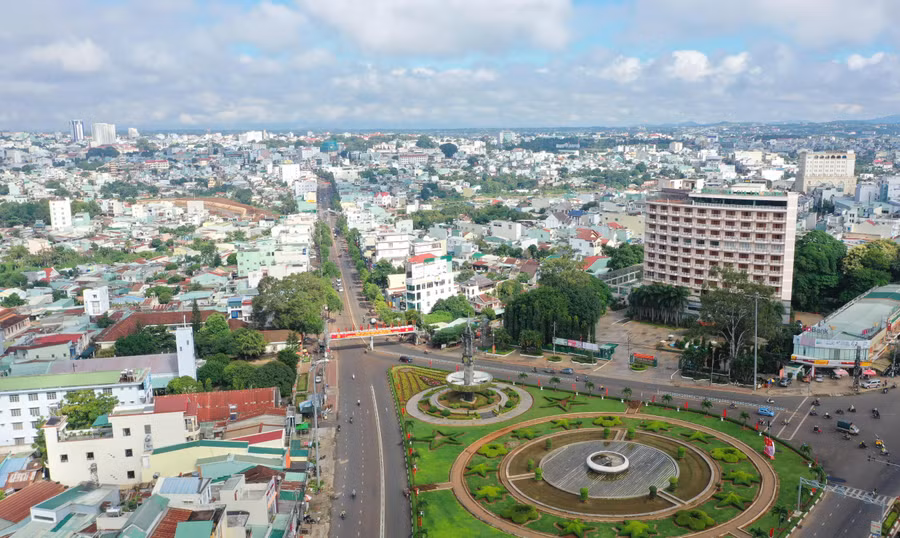 Hệ số K đối với các loại đất trên địa bàn tỉnh Gia Lai năm 2024 là 1,0; trừ các khu vực, vị trí, tuyến đường (được quy định cụ thể) thuộc 17 huyện, thị xã, thành phố. Ảnh: T.L